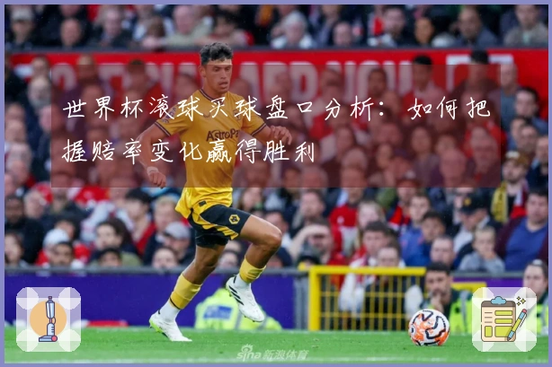 世界杯滚球买球盘口分析：如何把握赔率变化赢得胜利